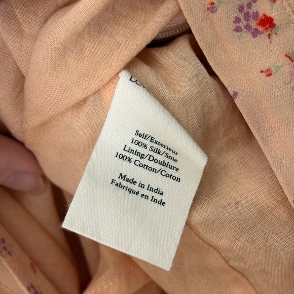 LOVESHACKFANCY Piper Skirt Mini Floral Sardinia - Picture 9 of 9